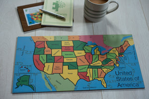 Large States of America Puzzle
