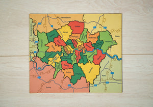 The London Boroughs Jigsaw Puzzle