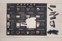 Load image into Gallery viewer, Coffee Jigsaw Puzzle
