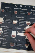 Load image into Gallery viewer, Coffee Jigsaw Puzzle