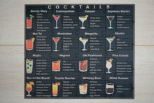 Load image into Gallery viewer, Cocktails Jigsaw Puzzle