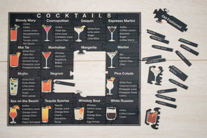 Cocktails Jigsaw Puzzle