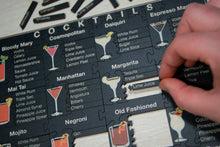 Load image into Gallery viewer, Cocktails Jigsaw Puzzle