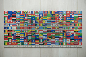 Flags of the World Puzzle