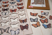 Load image into Gallery viewer, Butterflies of the British Isles Puzzle