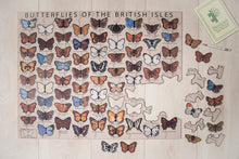 Load image into Gallery viewer, Butterflies of the British Isles Puzzle