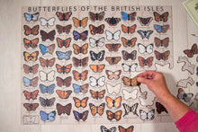 Load image into Gallery viewer, Butterflies of the British Isles Puzzle