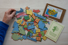 Load image into Gallery viewer, Large United States of America Puzzle
