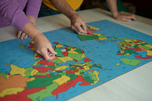 Load image into Gallery viewer, Map of the World Puzzle