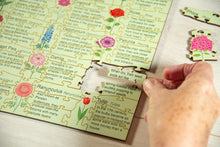 Load image into Gallery viewer, Garden Flowers Puzzle