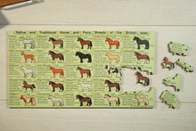 Load image into Gallery viewer, Native and Traditional Horse and Pony Breeds of the British Isles Puzzle