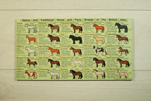 Load image into Gallery viewer, Native and Traditional Horse and Pony Breeds of the British Isles Puzzle