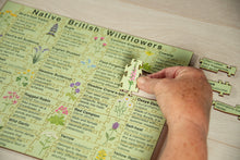 Load image into Gallery viewer, Native British Wildflowers Puzzle