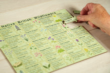 Load image into Gallery viewer, Native British Wildflowers Puzzle