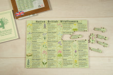 Load image into Gallery viewer, Native British Wildflowers Puzzle