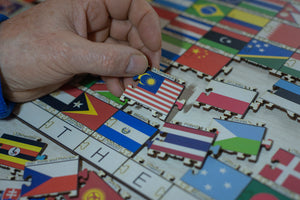 Flags of the World Puzzle