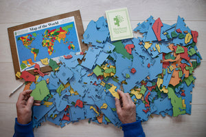 Map of the World Puzzle