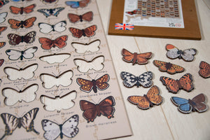 Butterflies of the British Isles Puzzle